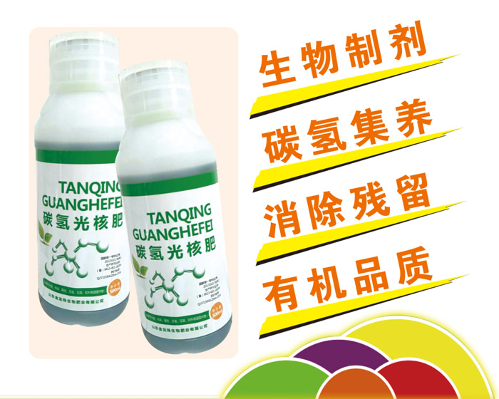 光碳核肥的技術原理